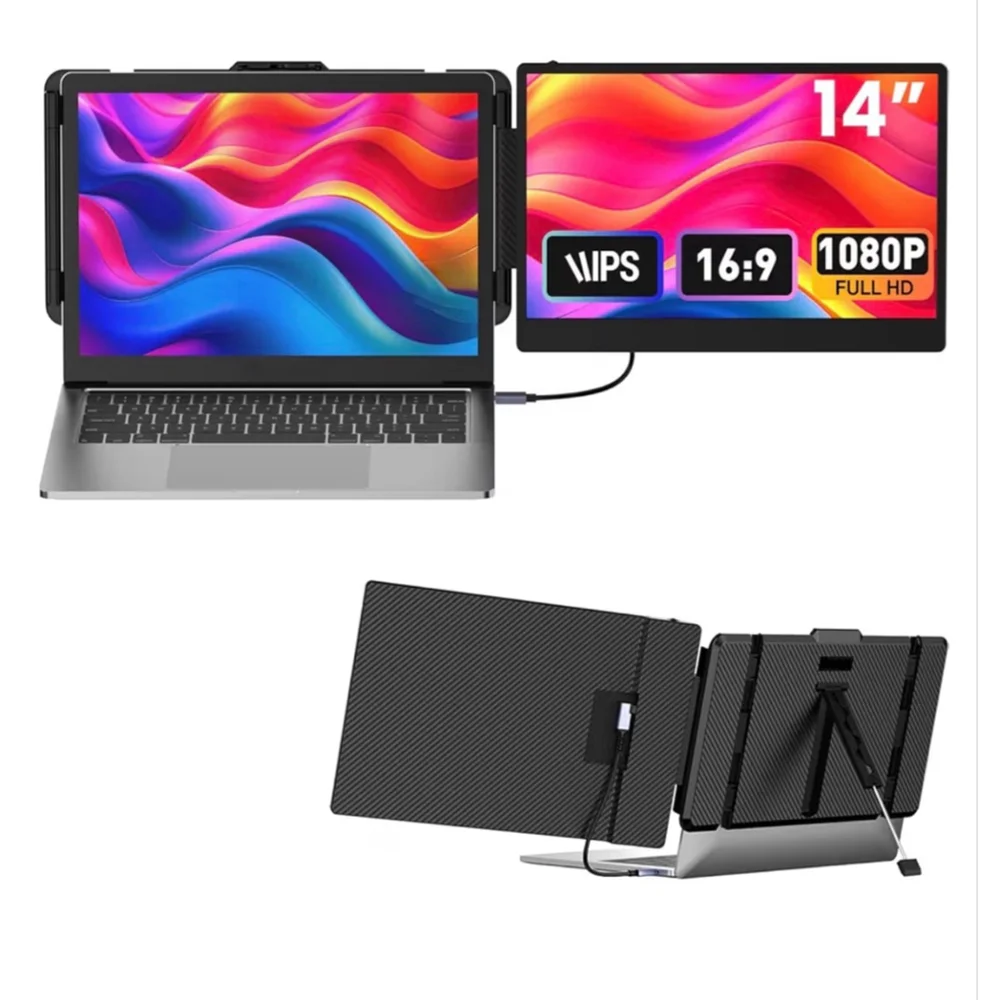 Lapto screen extender monitor